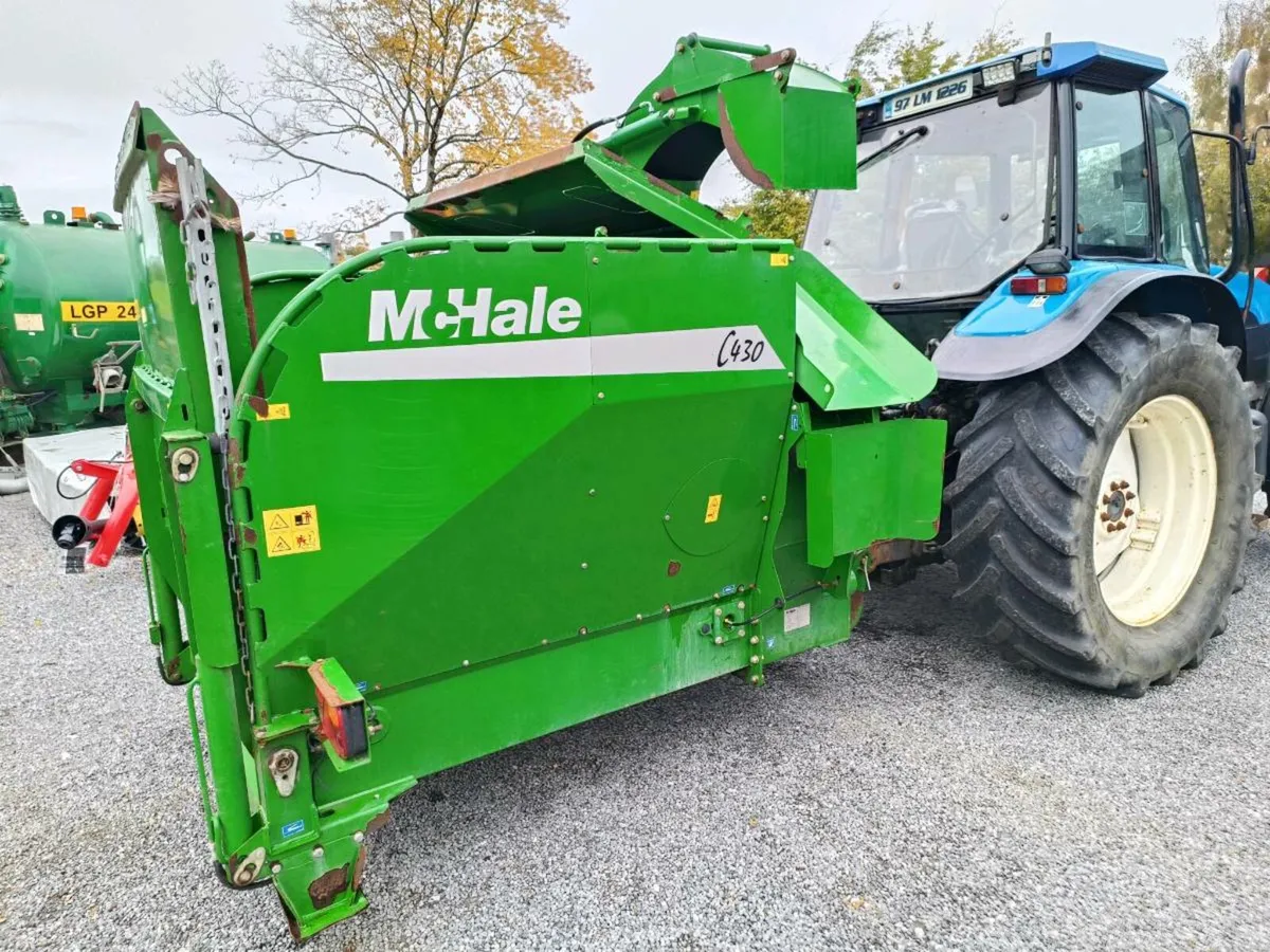 McHale C430 Bale Shredder - Image 1