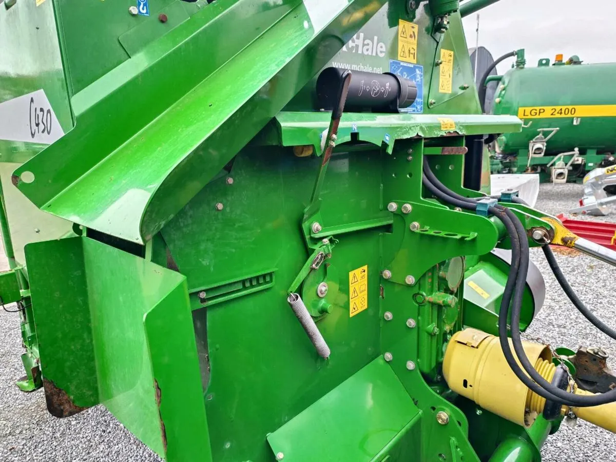McHale C430 Bale Shredder - Image 2