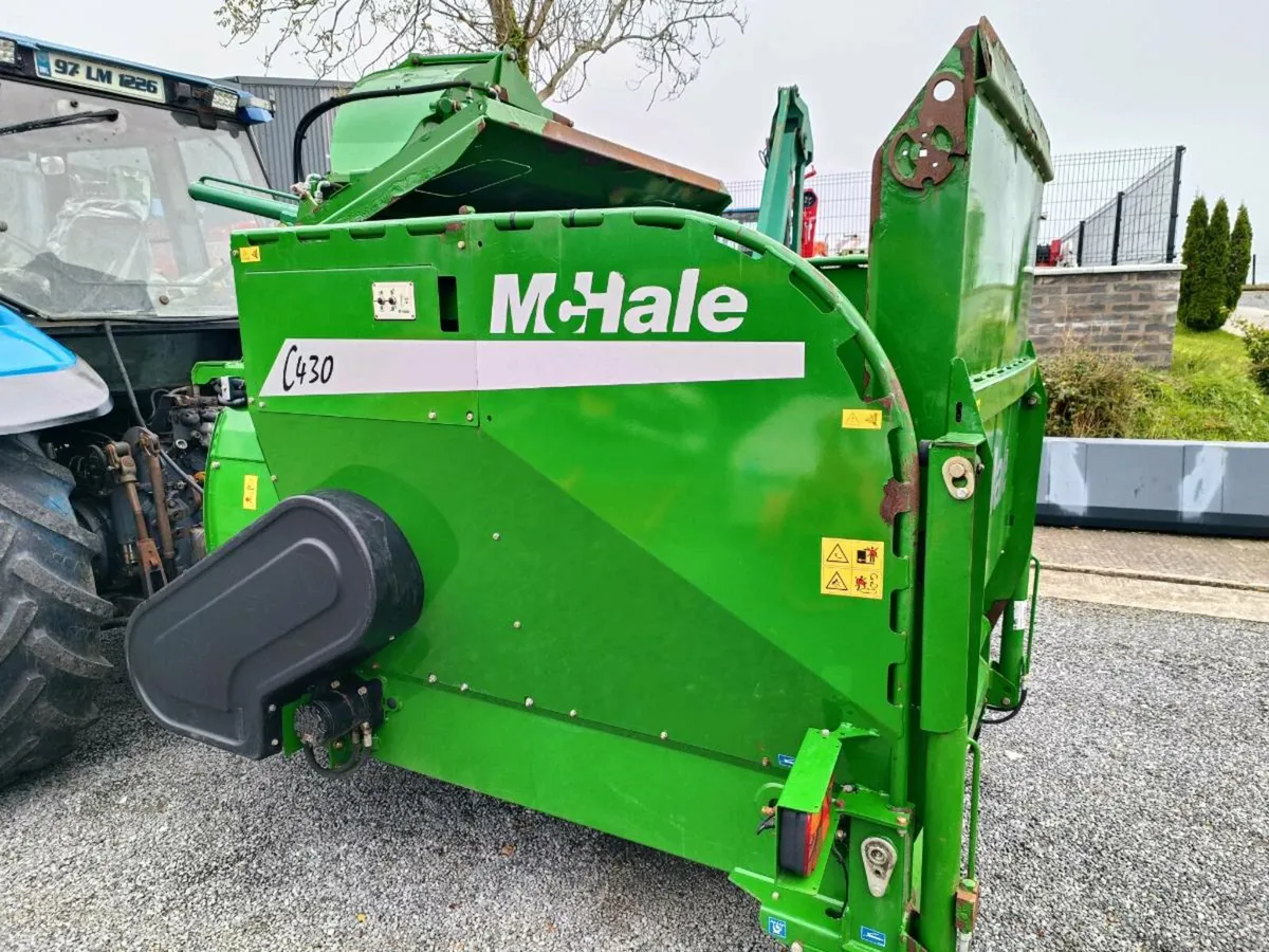 McHale C430 Bale Shredder - Image 3