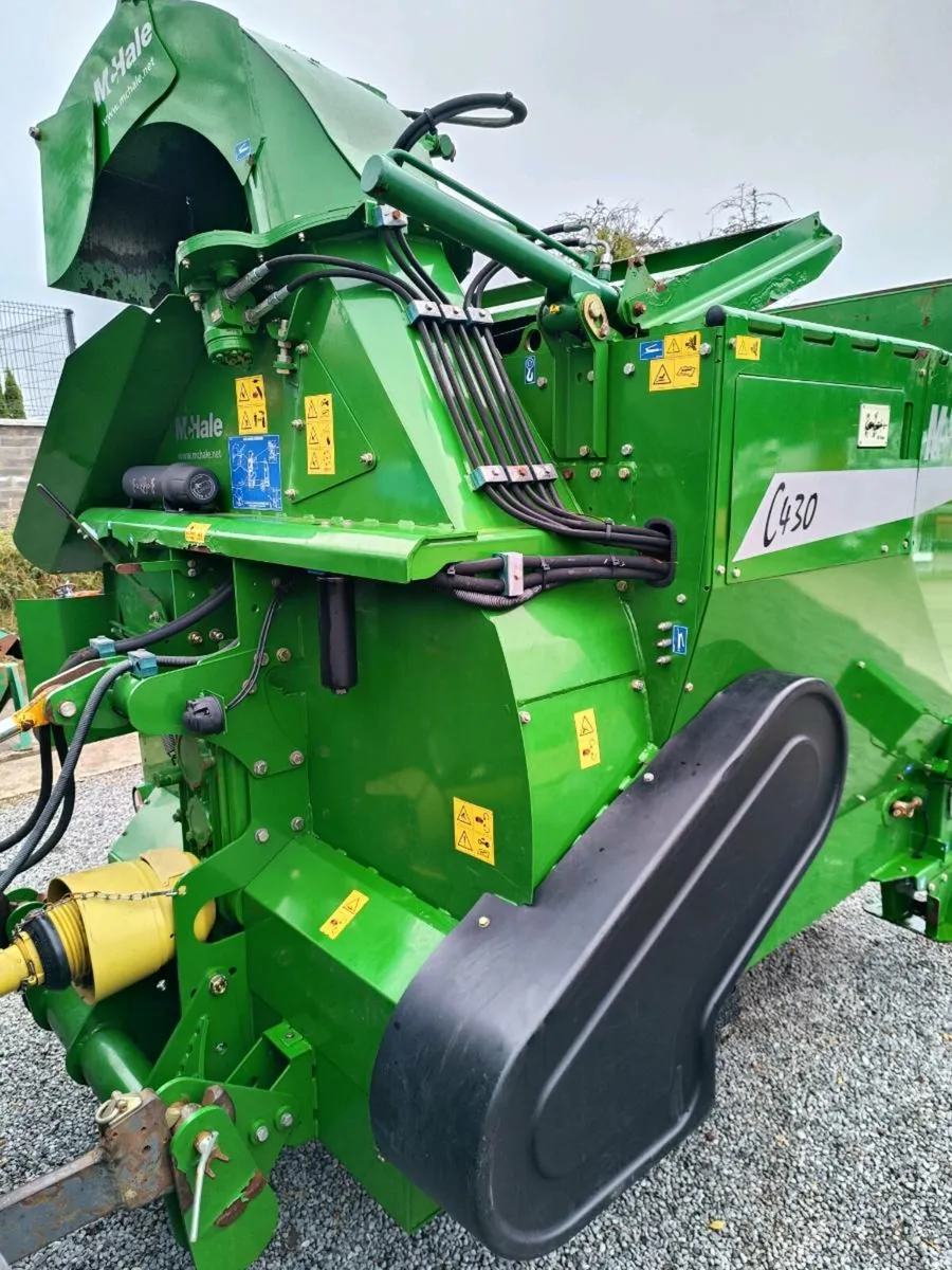 McHale C430 Bale Shredder - Image 4