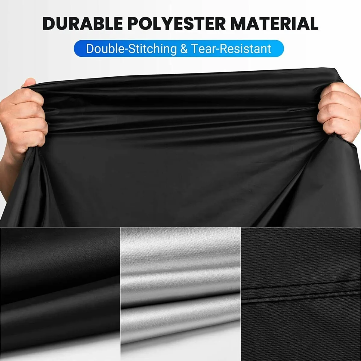 Motorbike Cover 210D –Outdoor Waterproof Protector - Image 4