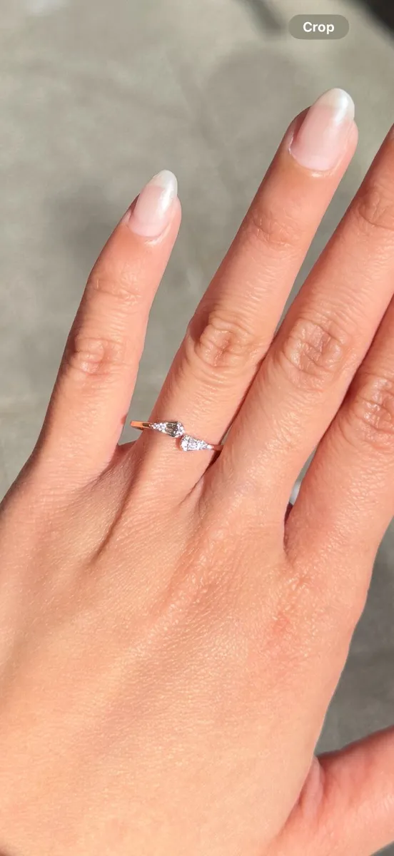 Modern Design Diamond Ring - Image 3