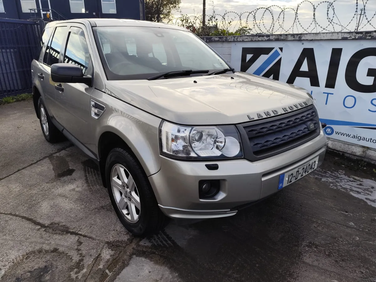 Land Rover Freelander 2012 - Fresh NCT - Image 2