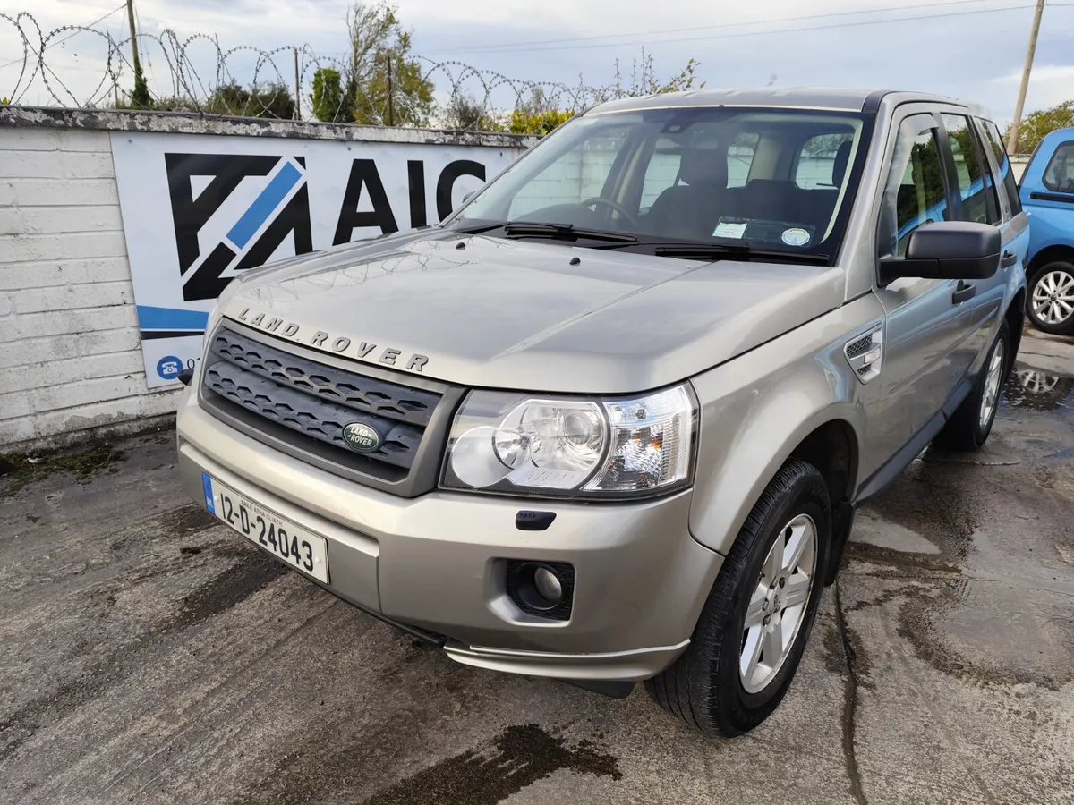 Land Rover Freelander 2012 - Fresh NCT - Image 1
