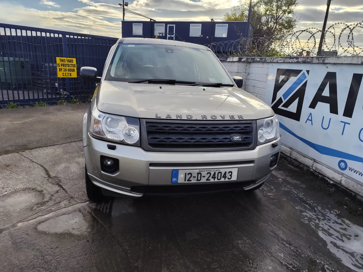 Land Rover Freelander 2012 - Fresh NCT - Image 3