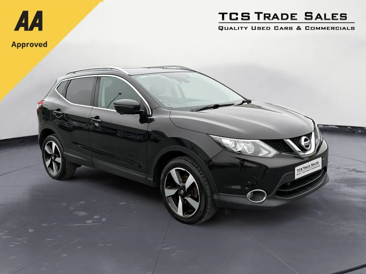 2017 NISSAN QASHQAI 1.5DCI N-CONNECTA 110BHP - Image 1
