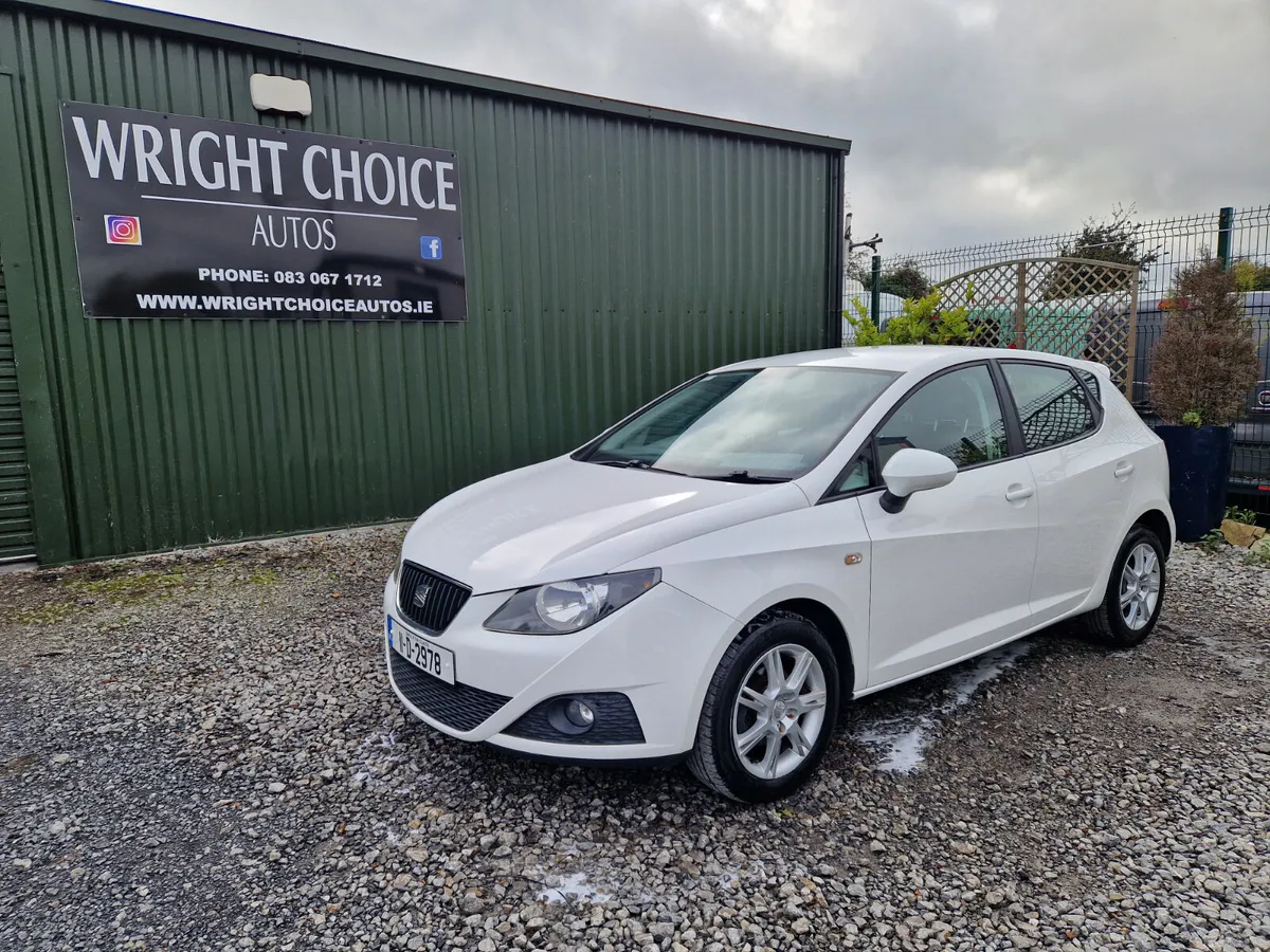 2011 SEAT Ibiza 1.2   Nct 05/26 - Image 1