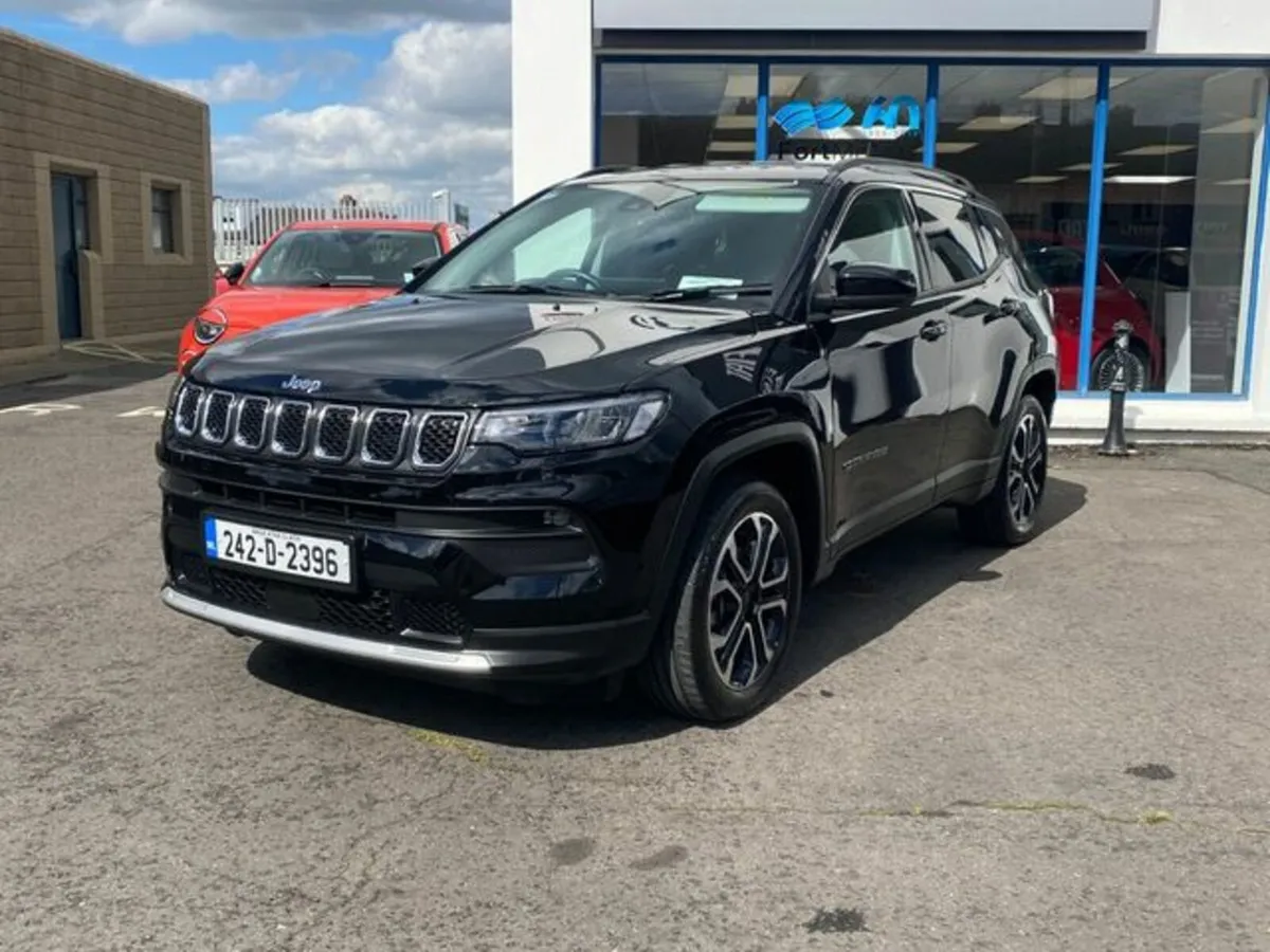 Jeep Compass 1.5 AT Mhev 130HP E-hybrid 5DR - Image 1
