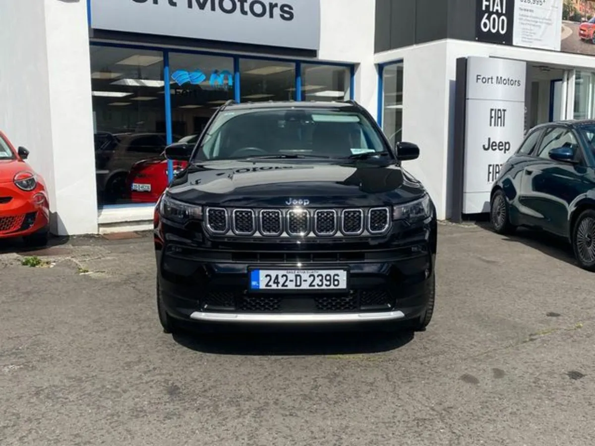 Jeep Compass 1.5 AT Mhev 130HP E-hybrid 5DR - Image 2