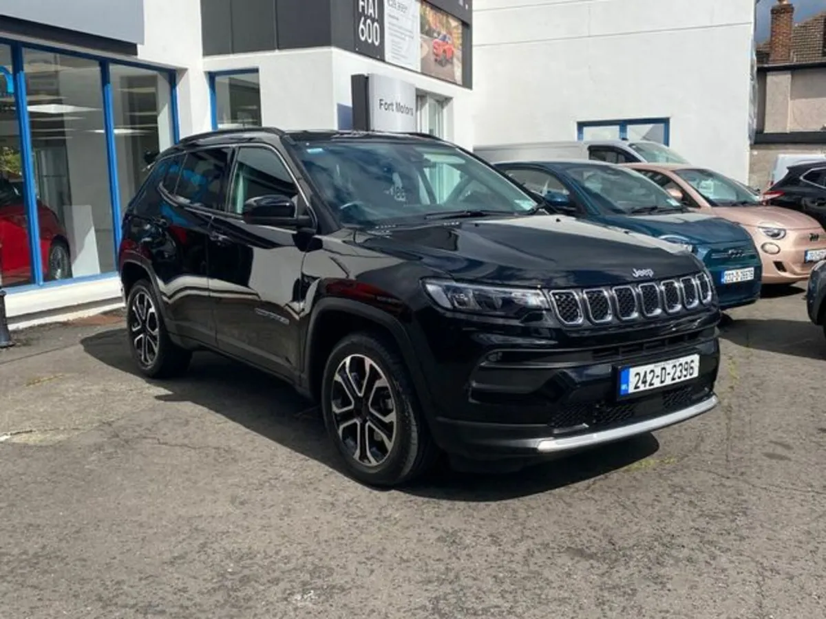 Jeep Compass 1.5 AT Mhev 130HP E-hybrid 5DR - Image 3