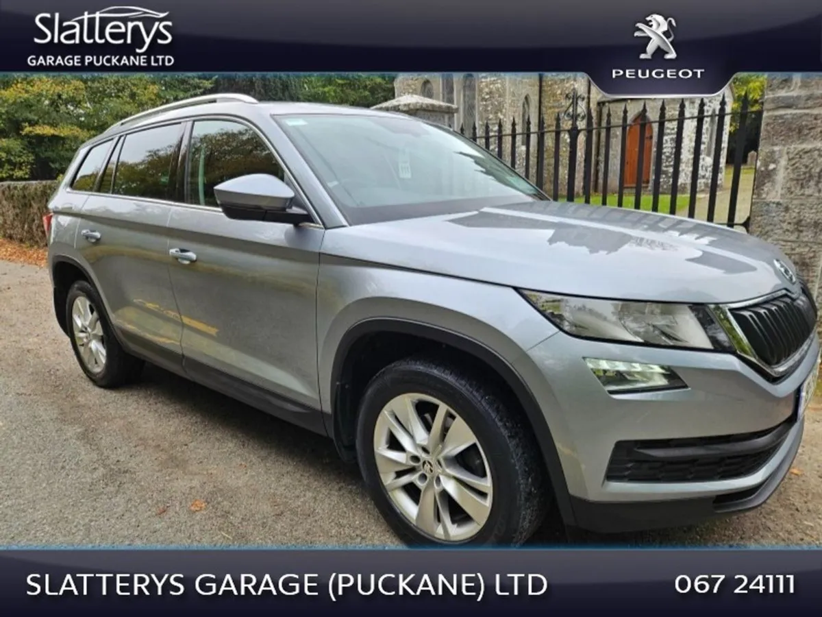 Skoda Kodiaq 2.0 TDI 150HP DSG Ambition 7 Seat - Image 1