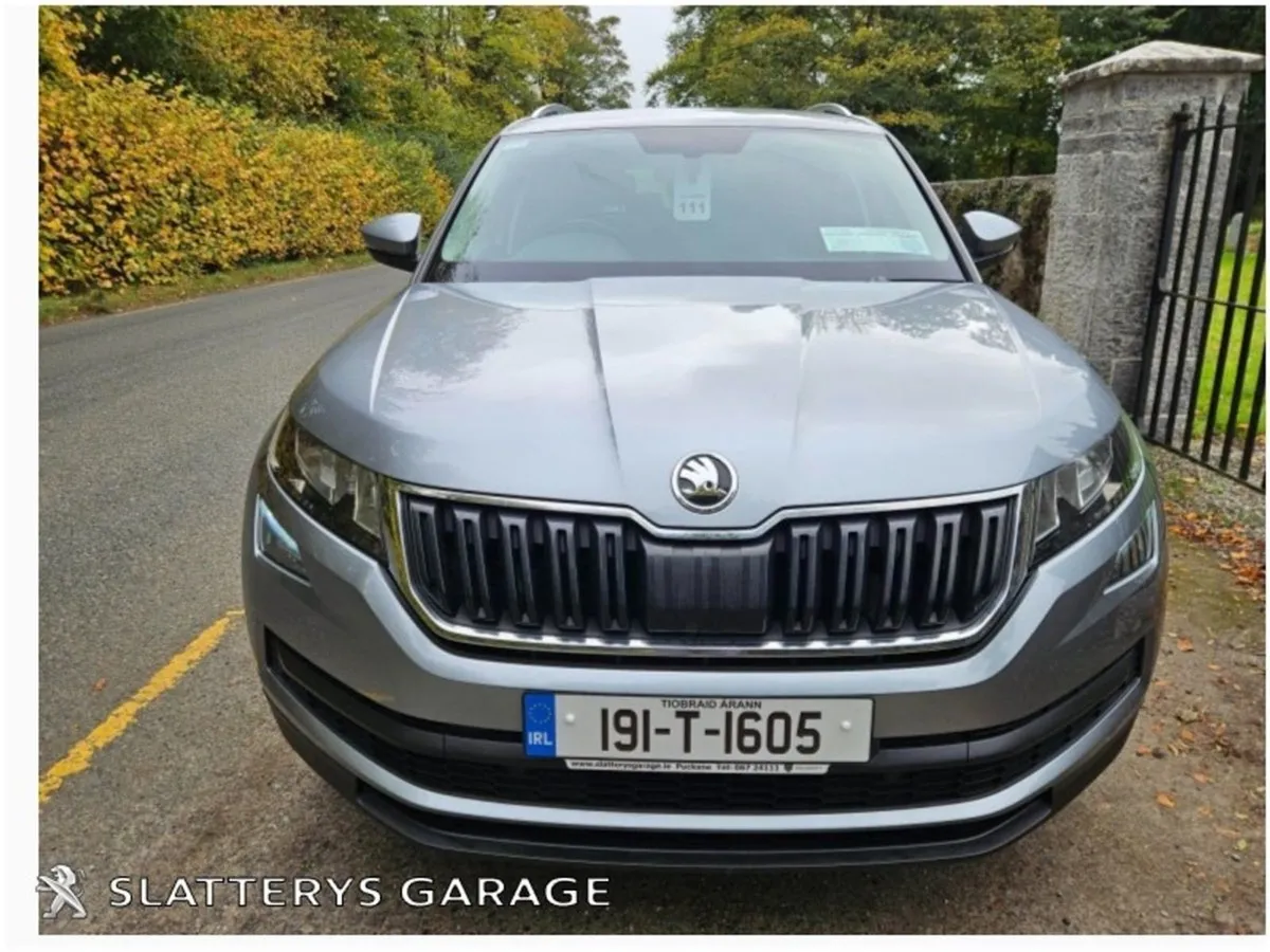 Skoda Kodiaq 2.0 TDI 150HP DSG Ambition 7 Seat - Image 2