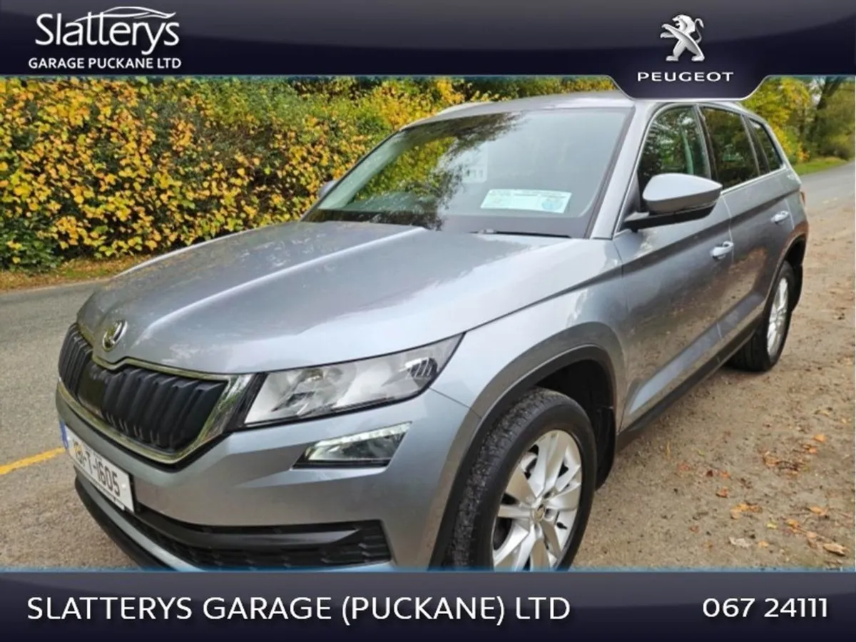 Skoda Kodiaq 2.0 TDI 150HP DSG Ambition 7 Seat - Image 3