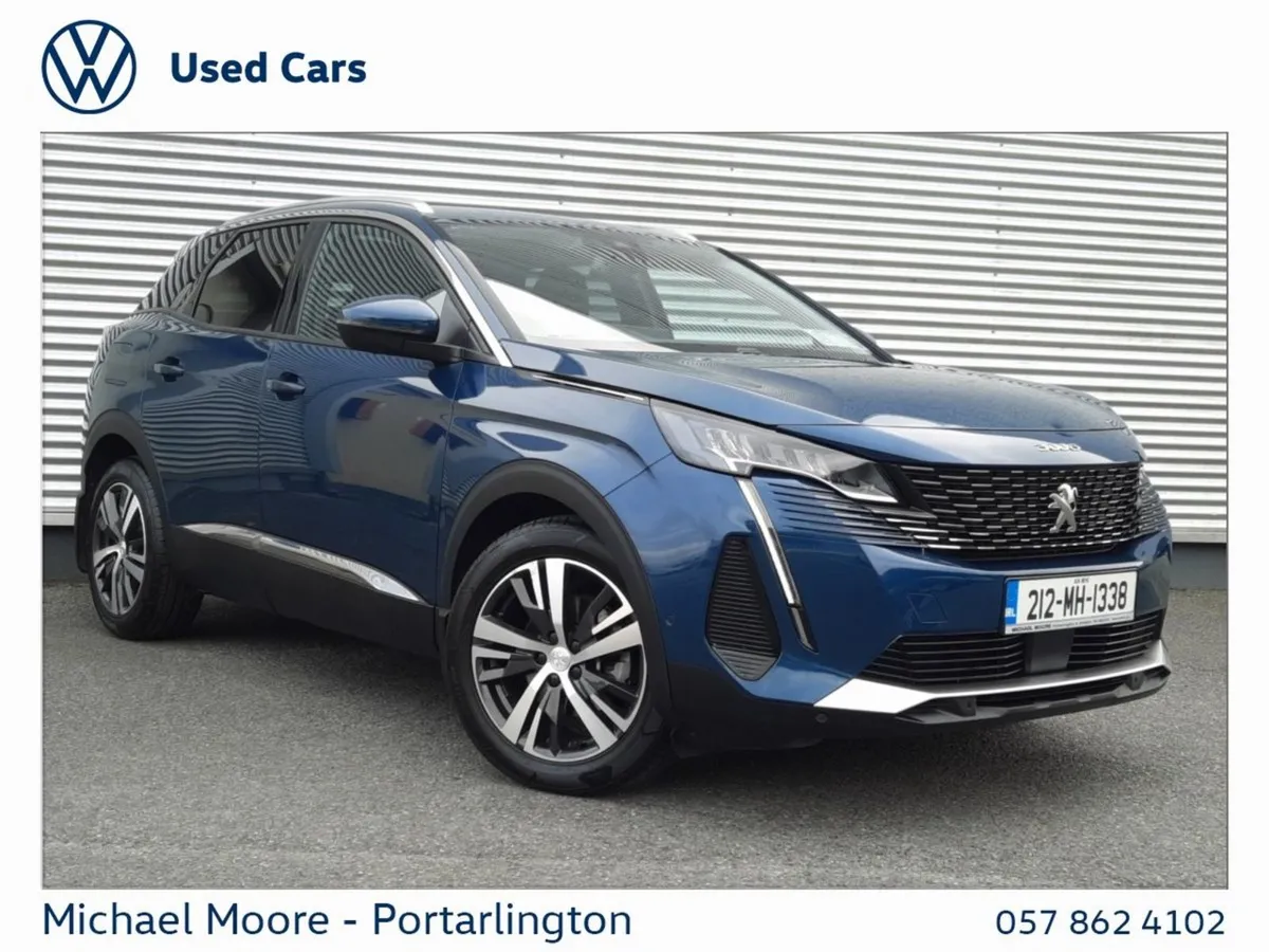 Peugeot 3008 1.5 Bluehdi 130bhp Allure Auto - Image 1