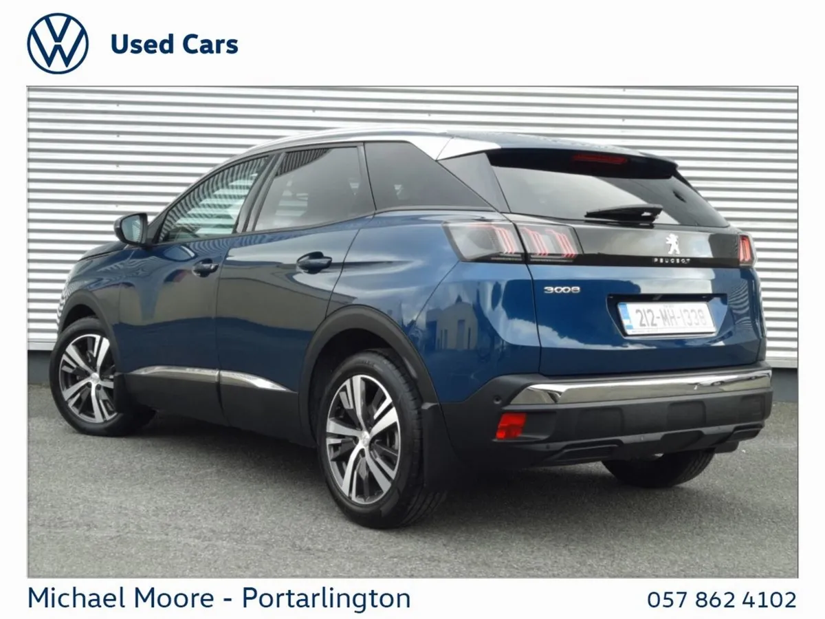 Peugeot 3008 1.5 Bluehdi 130bhp Allure Auto - Image 3