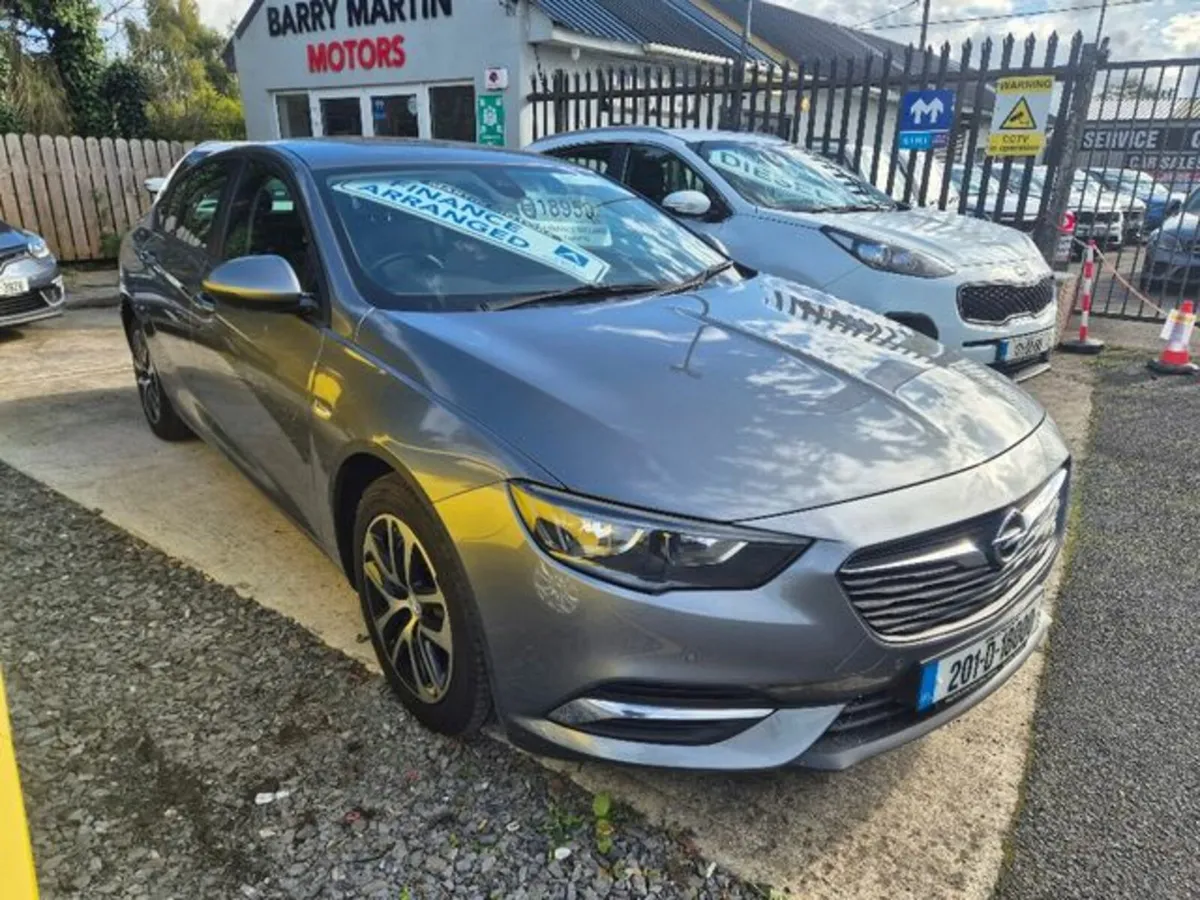 Opel Insignia Grand -1.6 Turbo Diesel ''Grand Edit - Image 1