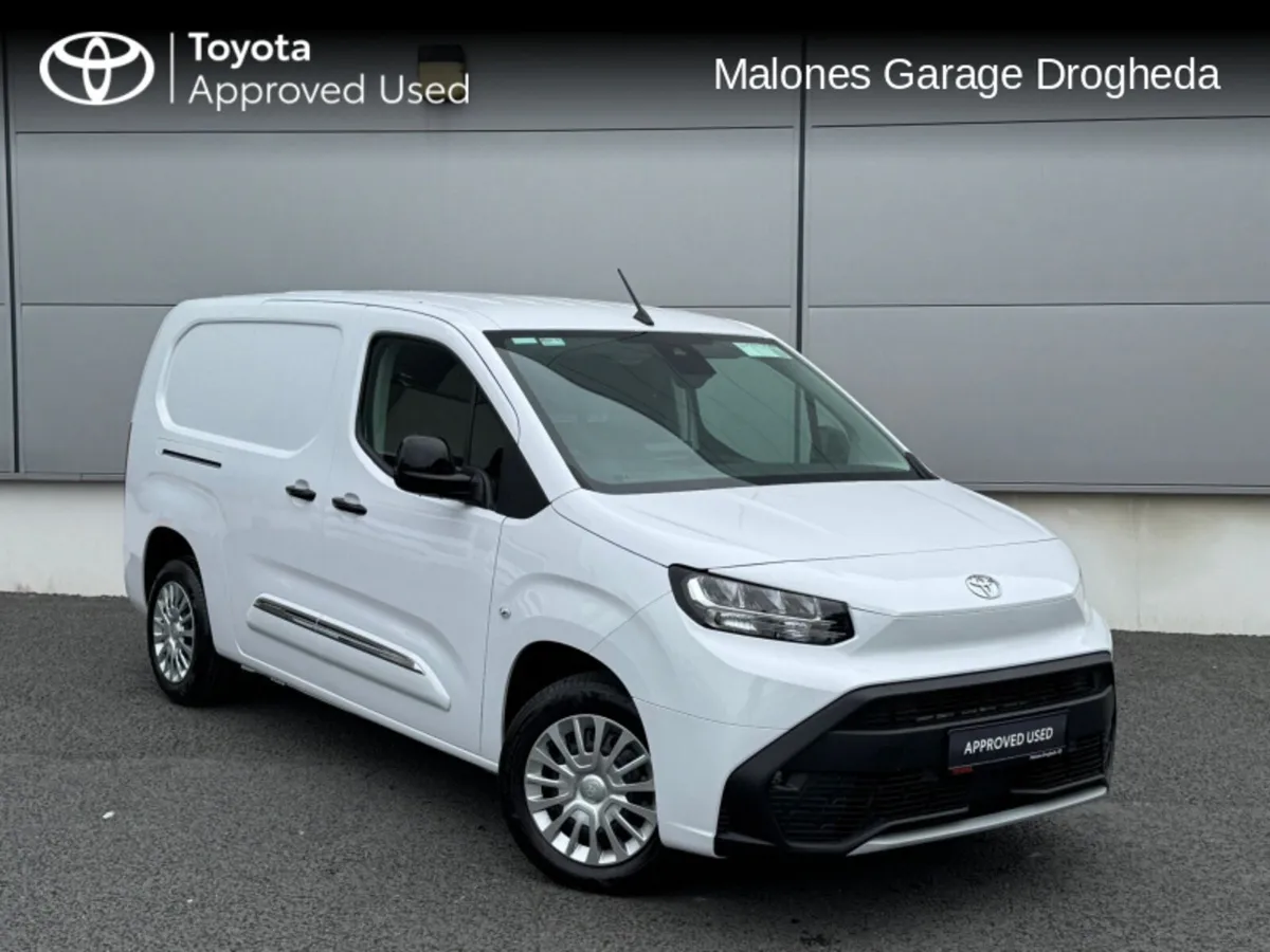 Toyota Proace City 1.5 LWB Automatic *VAT * Towbar - Image 1