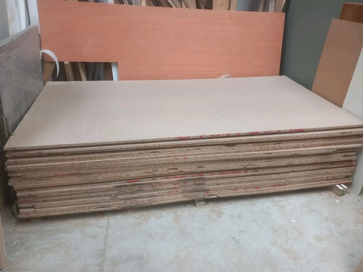 8x4 sheets chipboard