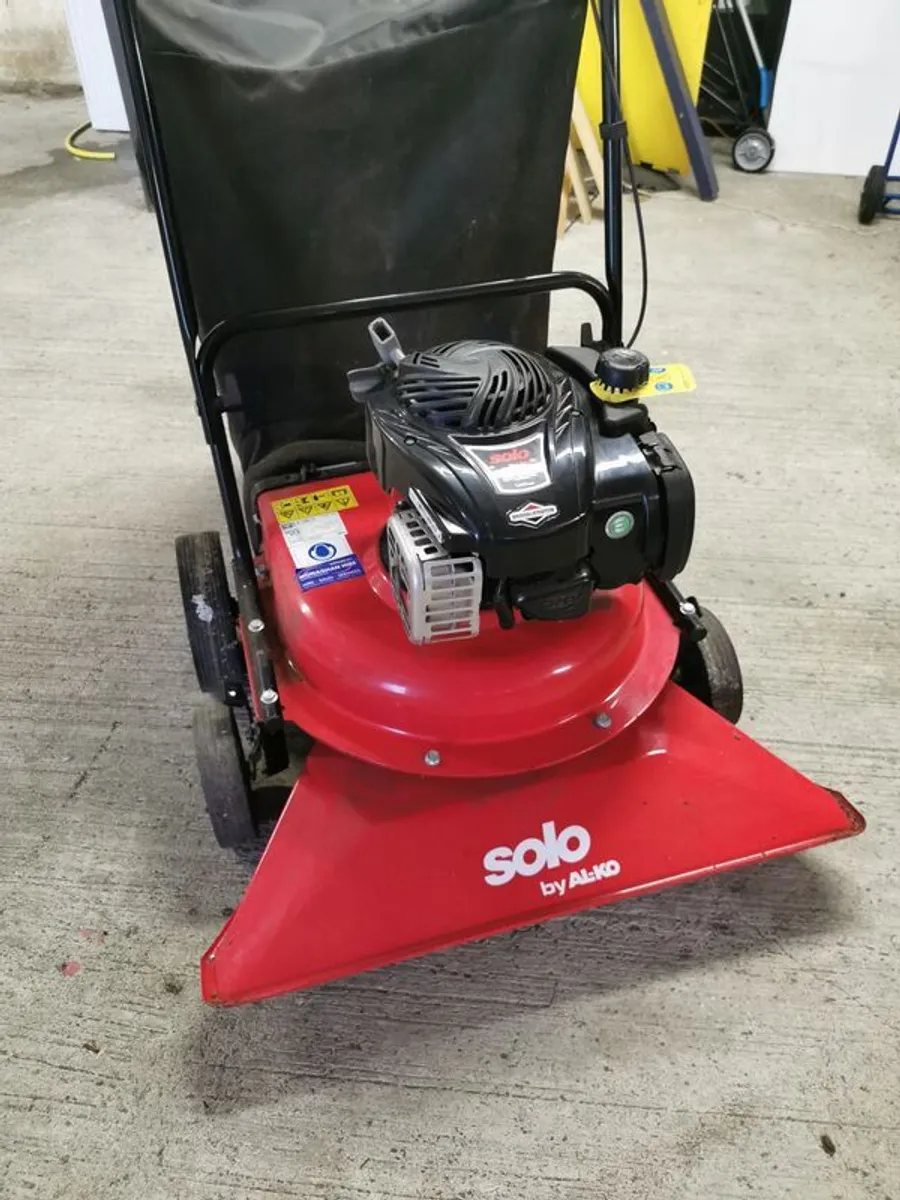 petrol leaf vaccum - Image 1