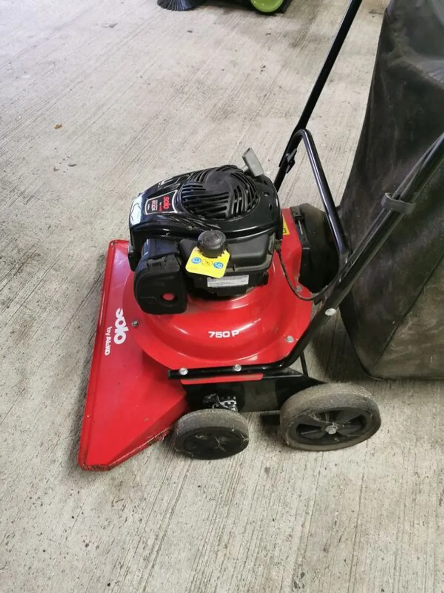 petrol leaf vaccum - Image 3