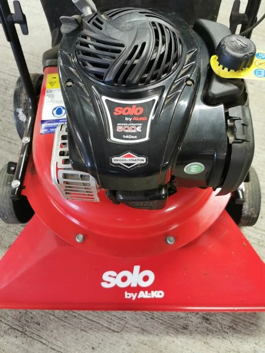 petrol leaf vaccum - Image 4