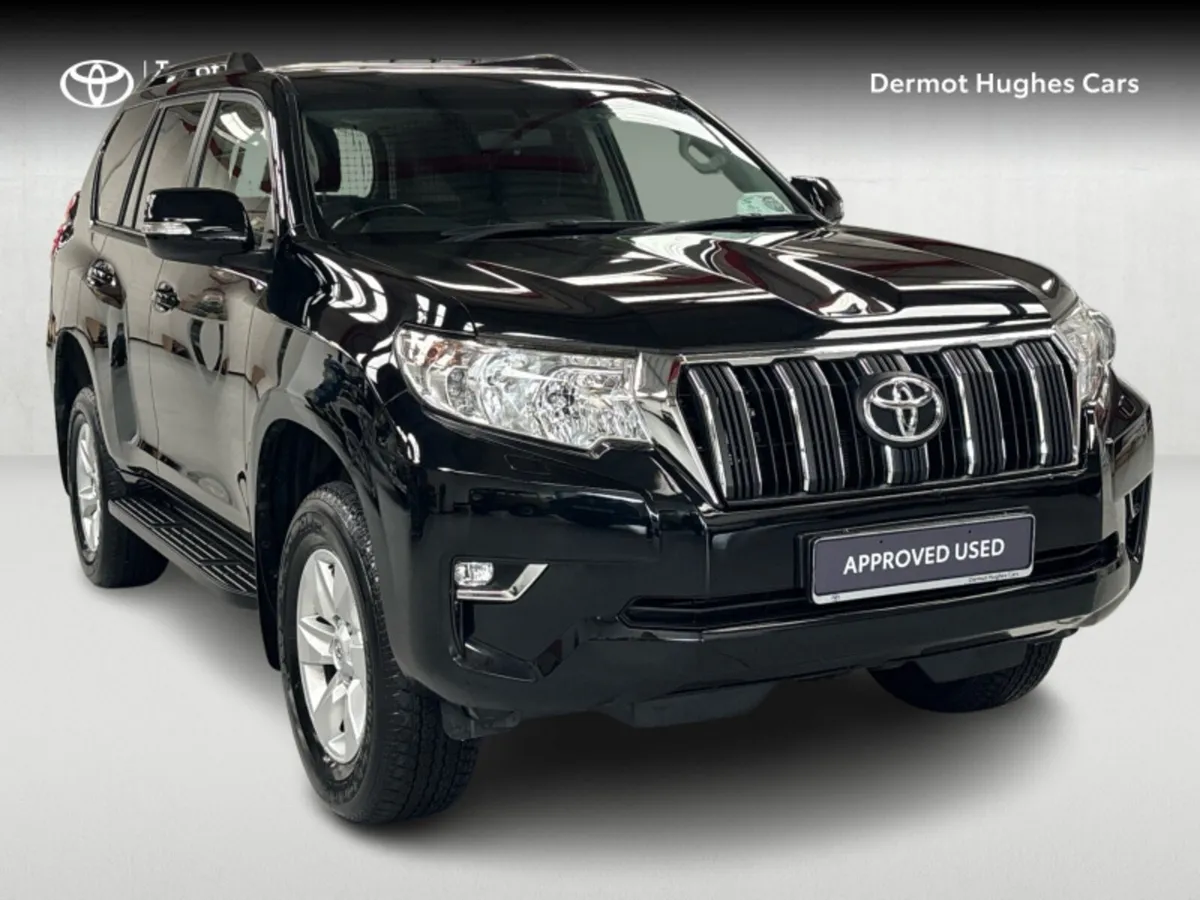 Toyota Land Cruiser LWB COMMERCIAL 4DR - Image 1
