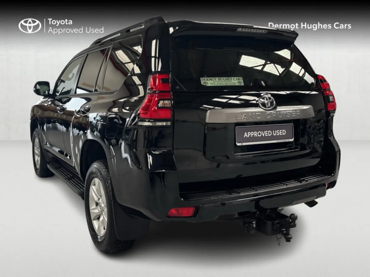 Toyota Land Cruiser LWB COMMERCIAL 4DR - Image 2