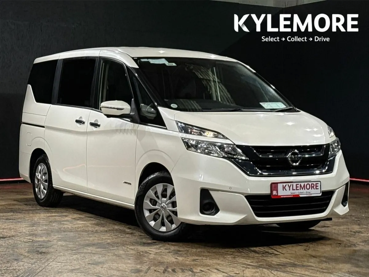 Nissan Serena 2.0 HYBRID - REVERSE CAMERA - CRUISE - Image 1
