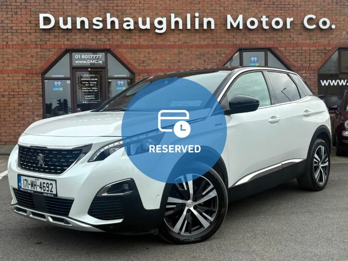 Peugeot 3008 1.6 HDI GT Line 5DR *Great Spec* - Image 1