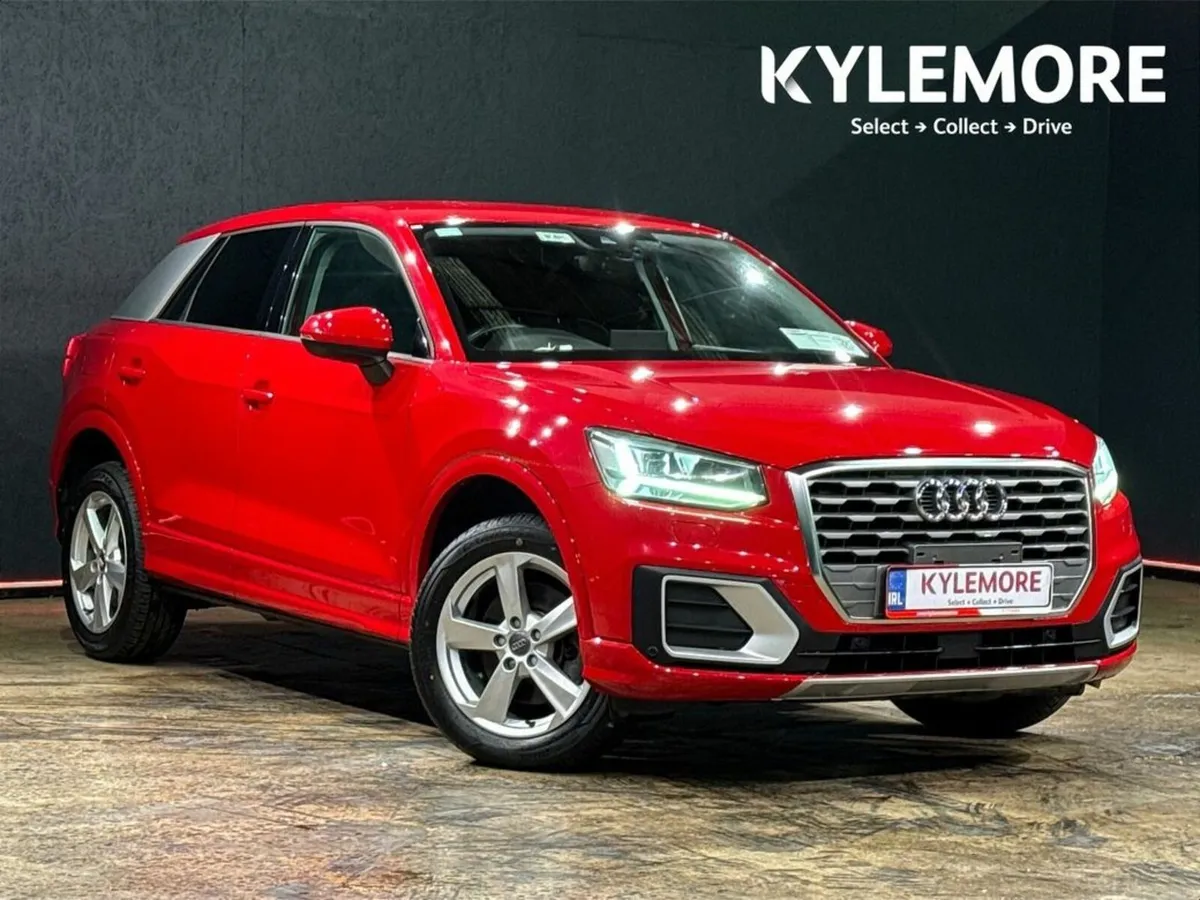 Audi Q2 PETROL AUTO - REVERSING CAMERA - HEATED SE - Image 1