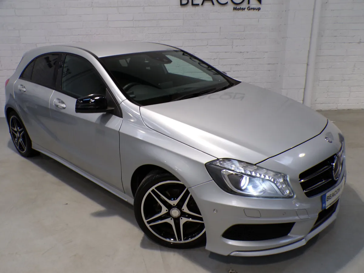 *AMG NIGHT EDITION*47,000 MILES*AUTO*AMG SPORT SEA - Image 2