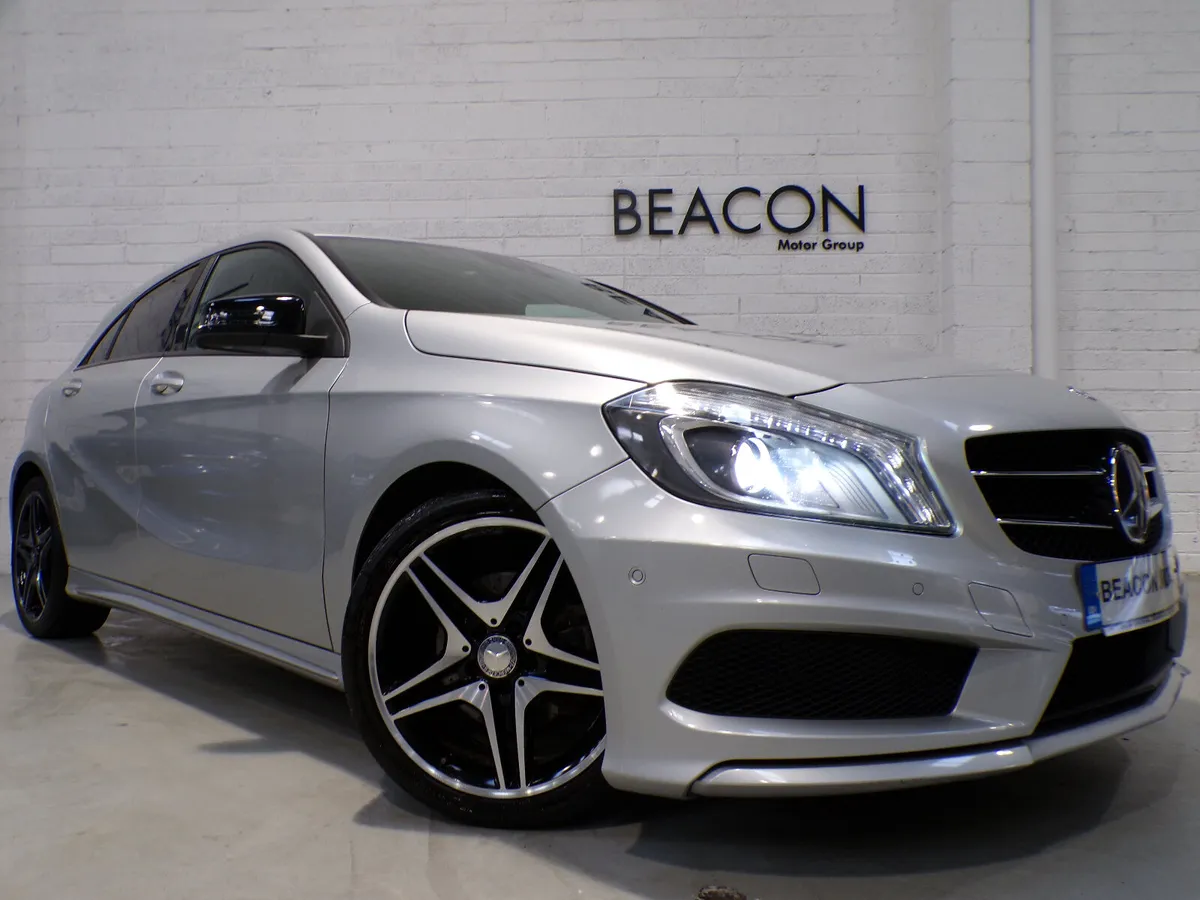 *AMG NIGHT EDITION*47,000 MILES*AUTO*AMG SPORT SEA - Image 1
