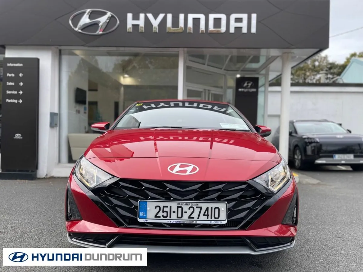 Hyundai i20 Deluxe Plus Automatic - Image 2