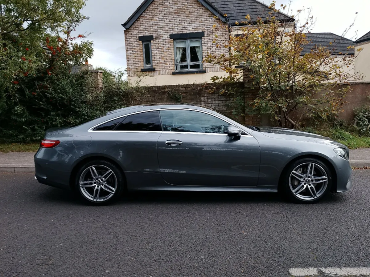 Mercedes-Benz E-Class E220 D AMG Line Premium 2DR - Image 2