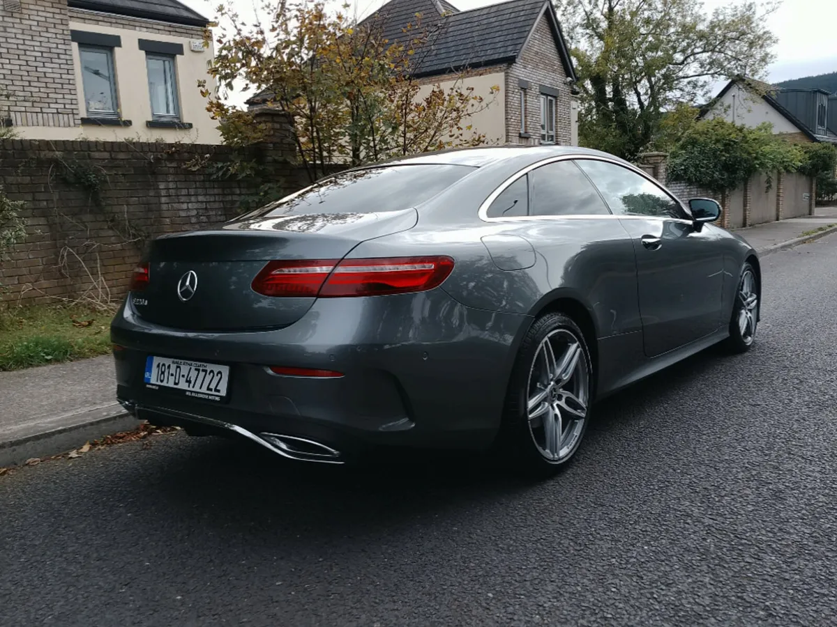 Mercedes-Benz E-Class E220 D AMG Line Premium 2DR - Image 3