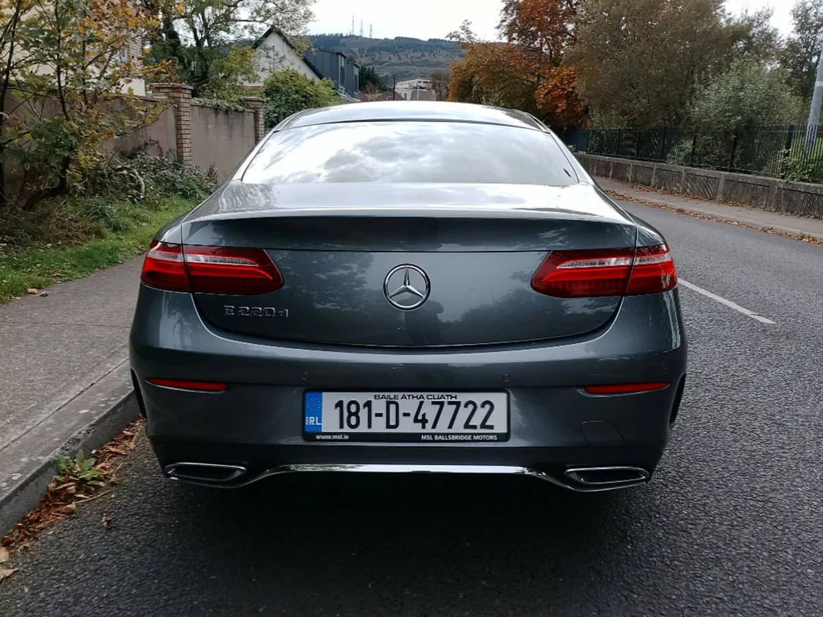 Mercedes-Benz E-Class E220 D AMG Line Premium 2DR - Image 4