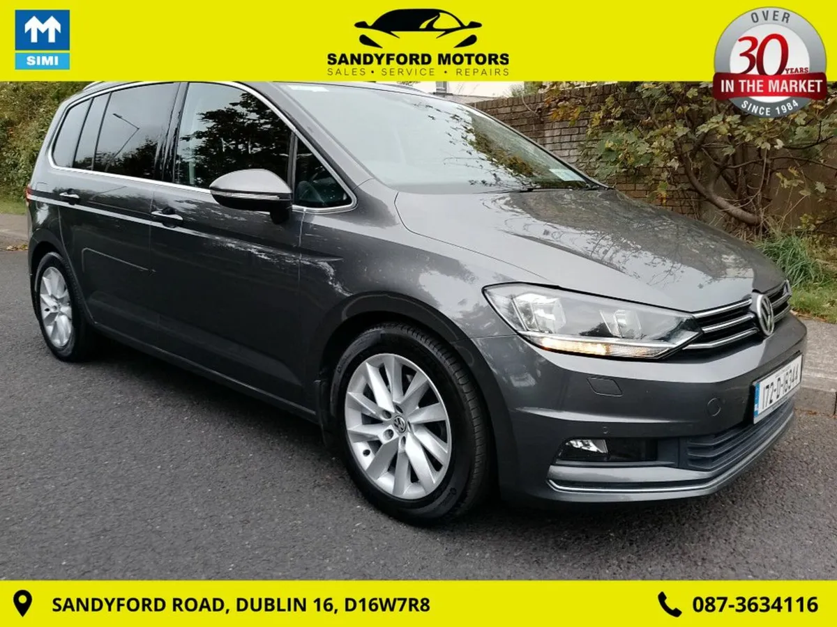 Volkswagen Touran Highline BMT 1.2 TSI M6F 110 5 - Image 1