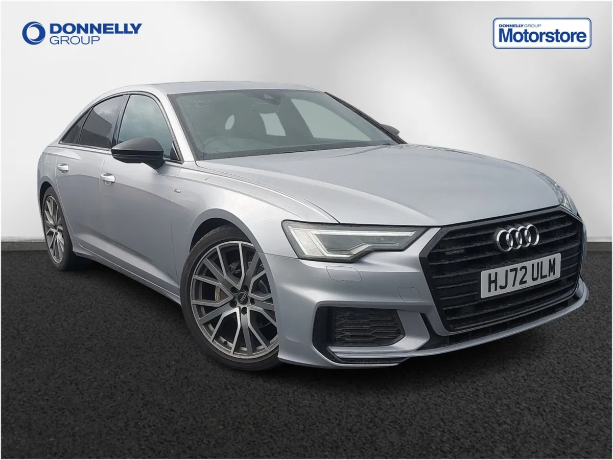 Audi A6 Diesel Saloon Black Edition - Image 1