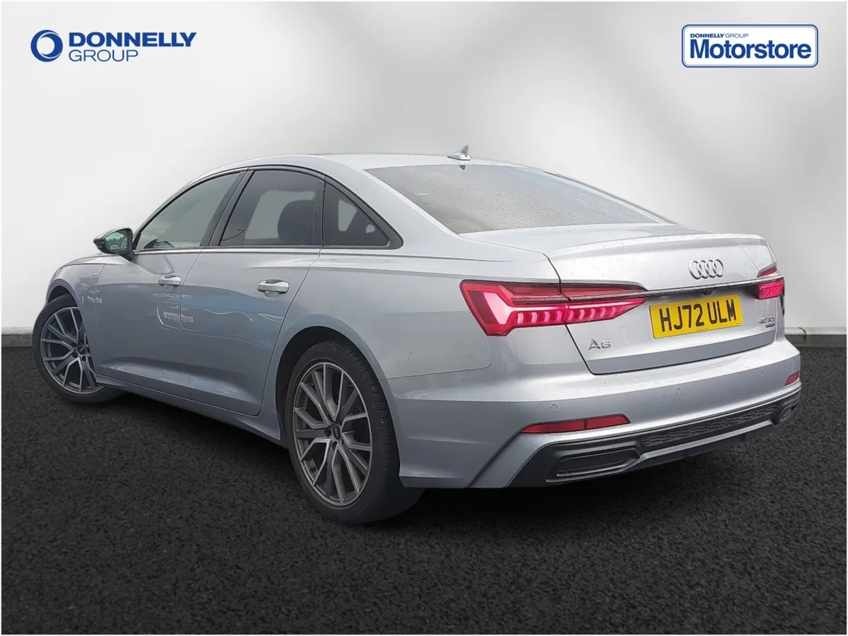 Audi A6 Diesel Saloon Black Edition - Image 2