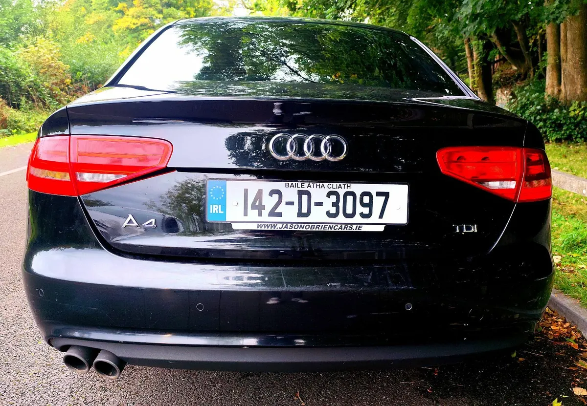 Audi A4 2014 - Image 4