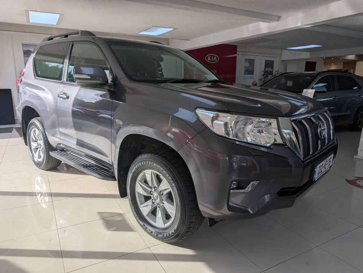 Toyota Land Cruiser SWB 2023 - Image 4