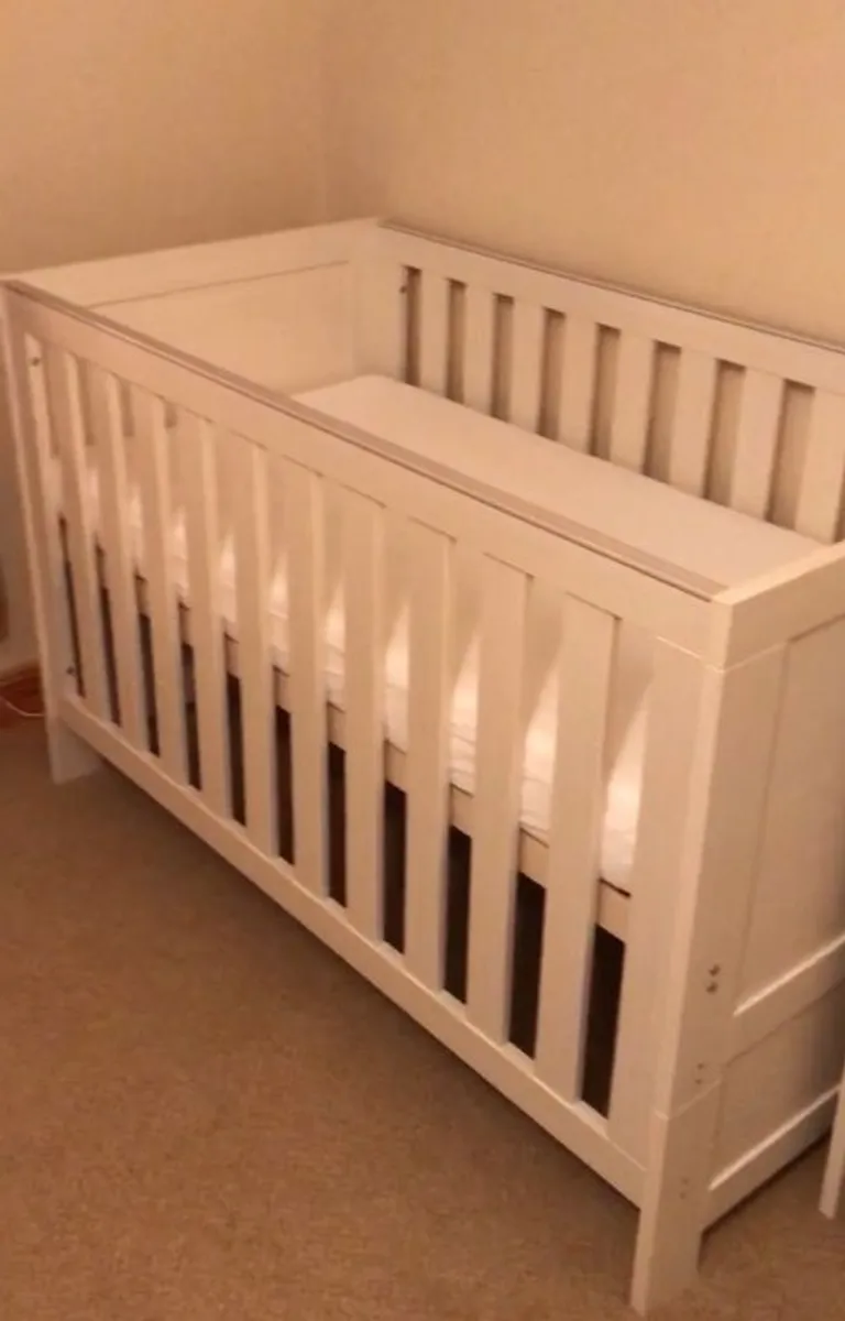 Cot Bed - Image 2