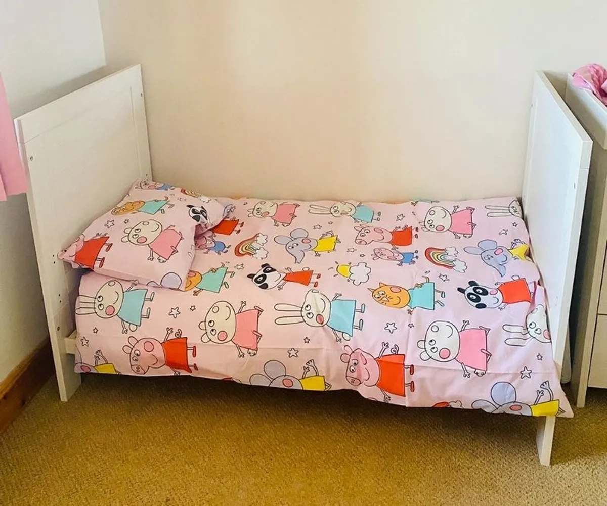 Cot Bed - Image 3