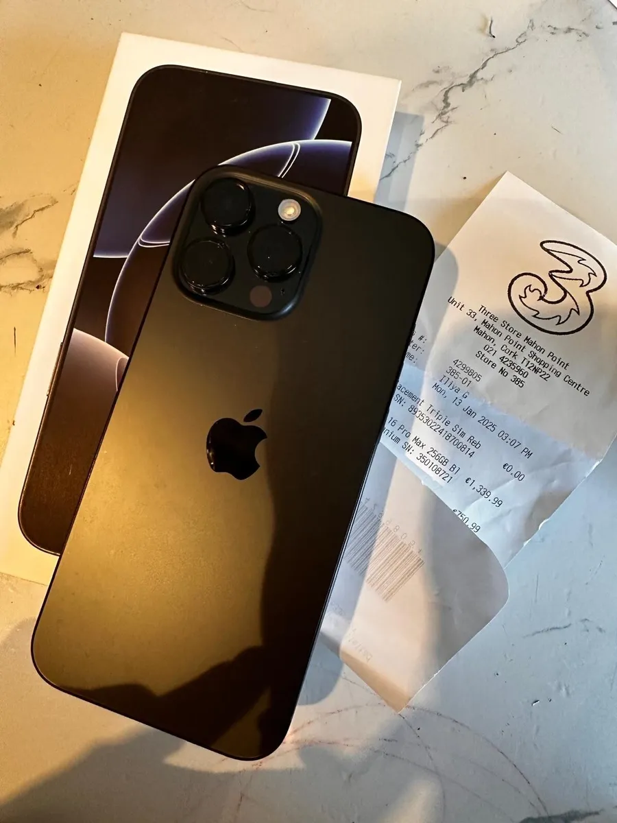 Iphone 16 Pro Max + AppleCare - Image 1