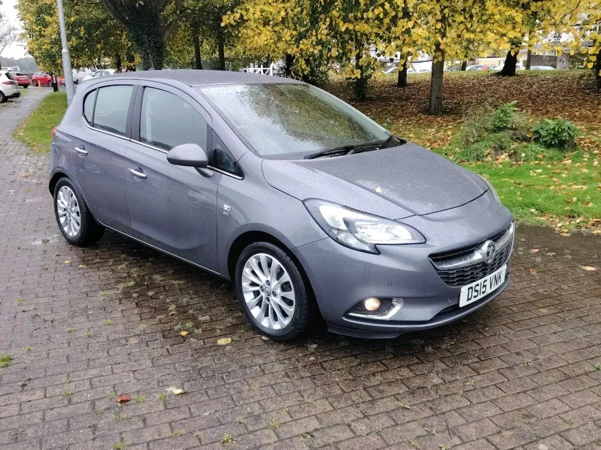 2015 vauxhall corsa SE 1.2 petrol LIKE NEW NI REG - Image 2
