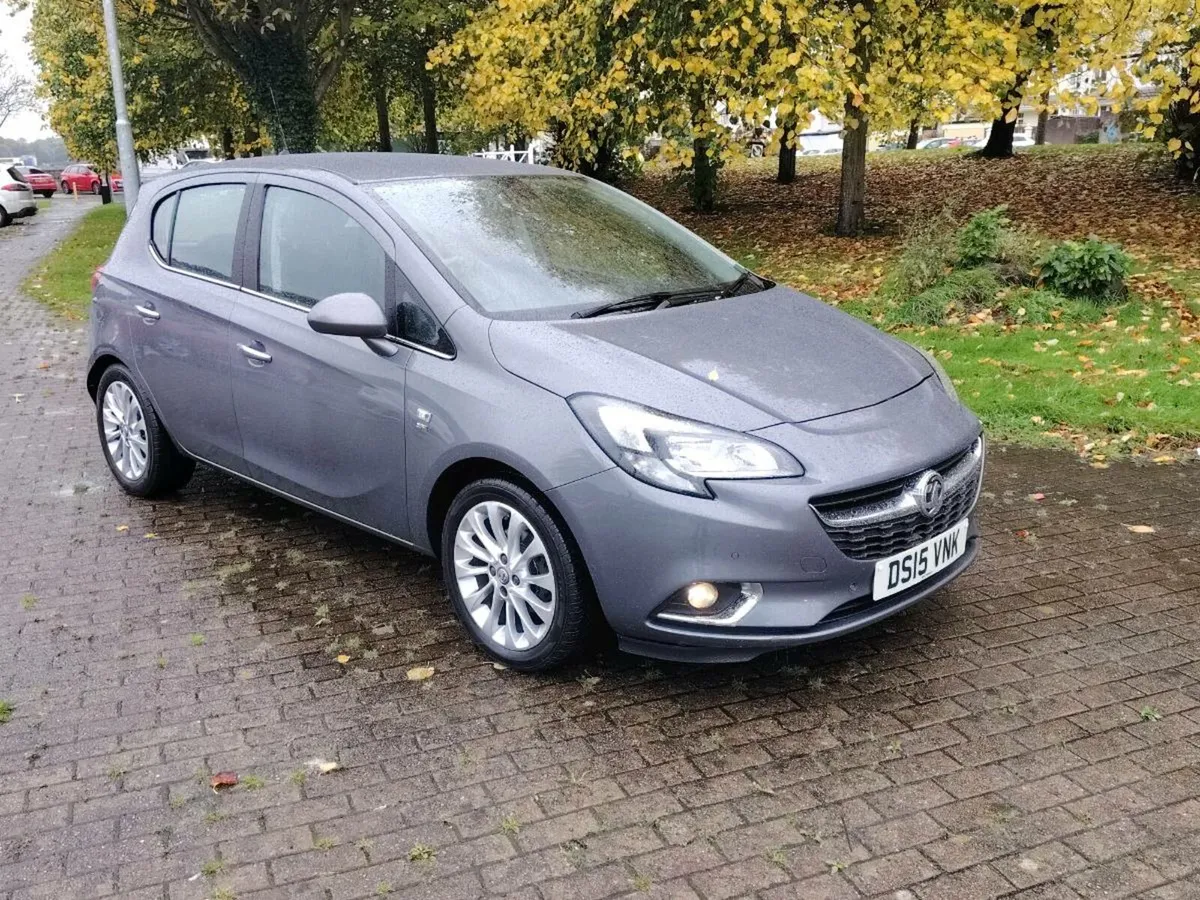 2015 vauxhall corsa SE 1.2 petrol LIKE NEW NI REG - Image 3