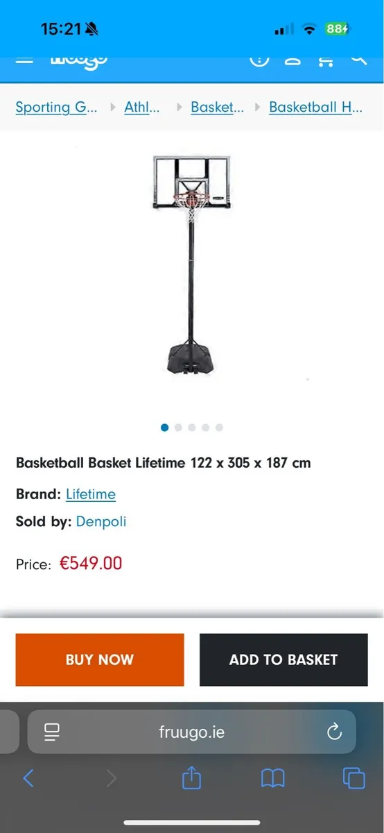 Basketball stands - Image 2