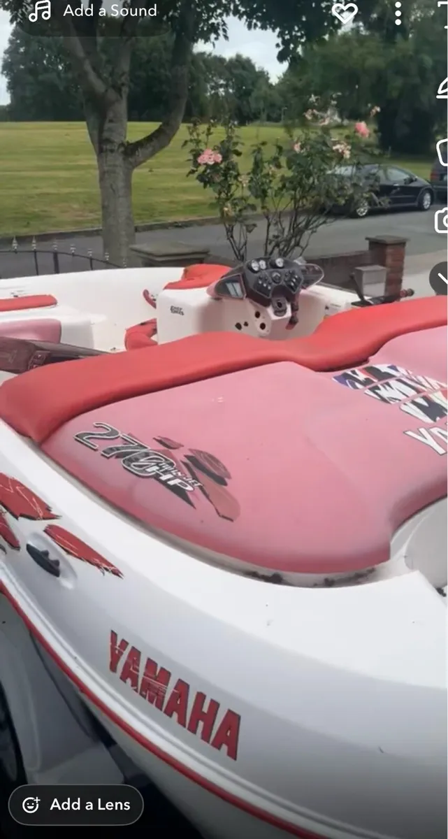 Yamaha speed boat - Image 2