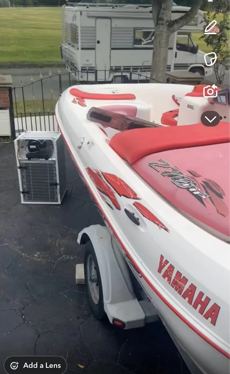 Yamaha speed boat - Image 3