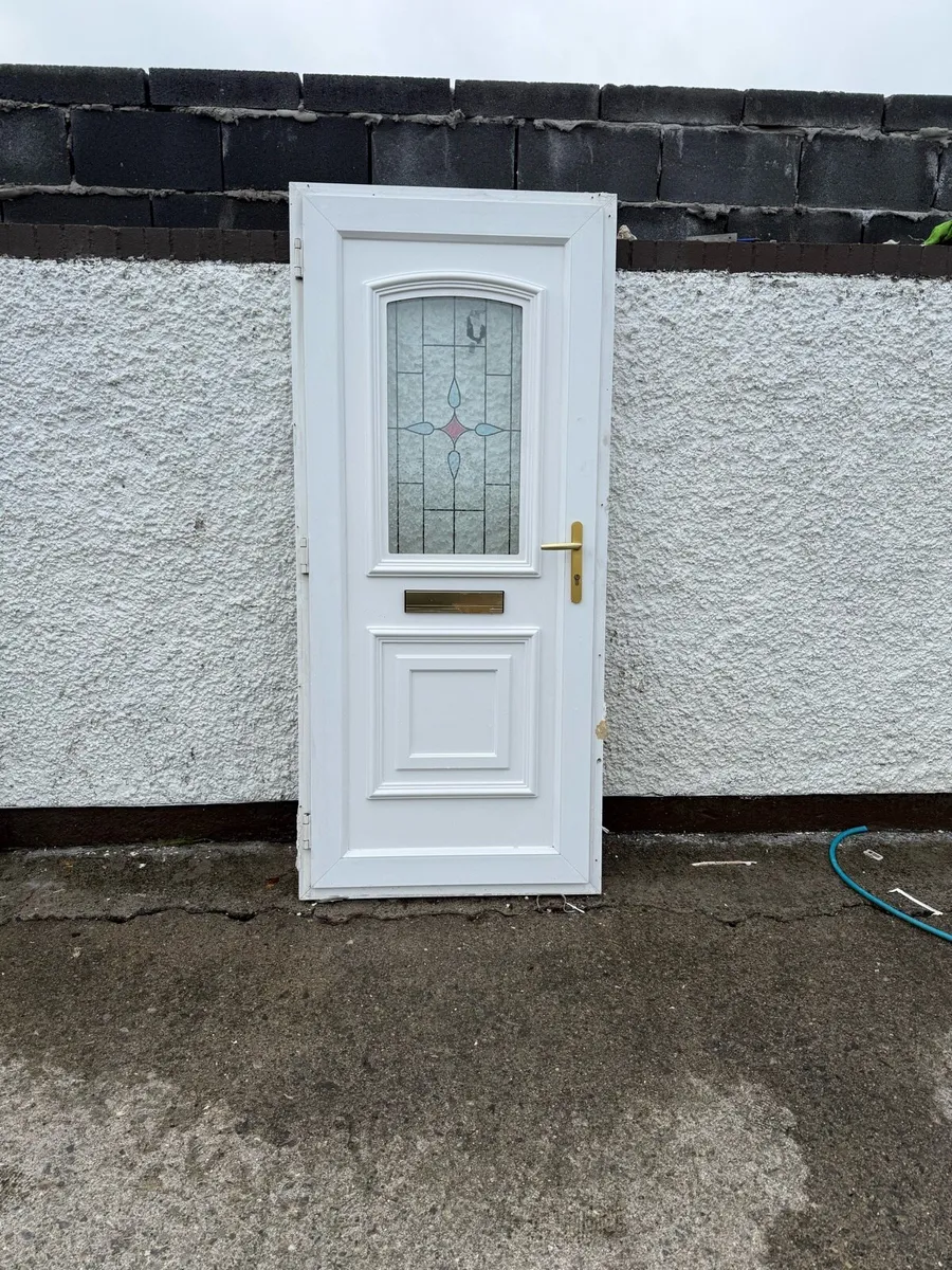 Pvc front door - Image 1